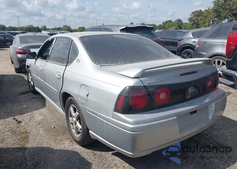 2004 Chevrolet Impala Ls из США, поврежденный, VIN 2G1WH55K149376706